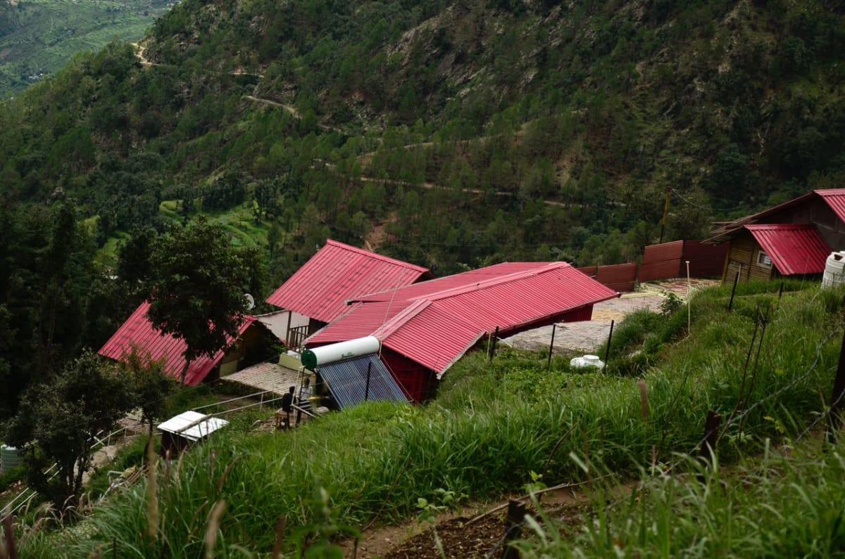 V Resorts Glamwoods Dhanulti Dhanaulti Exteriör bild